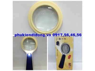Kính lúp đèn led cầm tay 